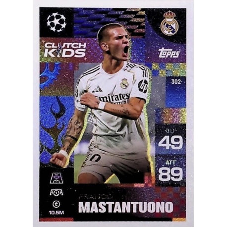 Franco Mastantuono Clutch Kids Real Madrid 302