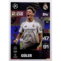 Arda Guler Clutch Kids Real Madrid 303