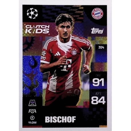 Tom Bischof Clutch Kids Bayern Munich 304