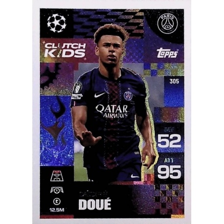 Desire Doue Clutch Kids PSG 305