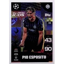 Pio Esposito Clutch Kids Inter Milan 306