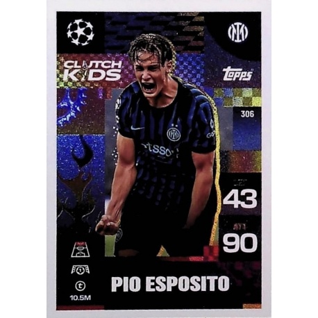 Pio Esposito Clutch Kids Inter Milan 306