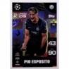 Official Cards Pio Esposito Clutch Kids Inter Milan
