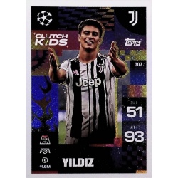 Kenan Yildiz Clutch Kids Juventus 307