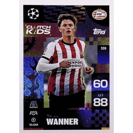 Paul Wanner Clutch Kids PSV Eindhoven 308