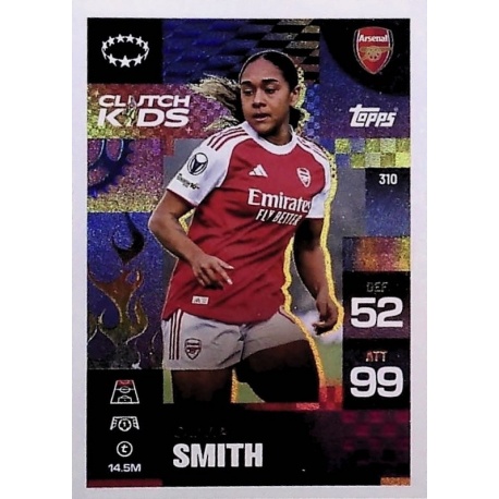 Olivia Smith Clutch Kids Arsenal 310
