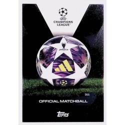 UEFA Champions League UEFA Official Matchball 311