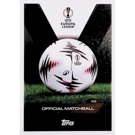 UEFA Europa League UEFA Official Matchball 312