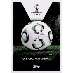 UEFA Europa Conference League UEFA Official Matchball 313