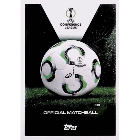 UEFA Europa Conference League UEFA Official Matchball 313