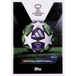 UEFA Women's Champions League UEFA Official Matchball 314