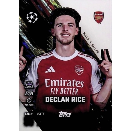 Declan Rice Build-a-Baller Ultimate Baller Arsenal BAB1
