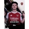 Official Cards Declan Rice Build-a-Baller Ultimate Baller Arsenal