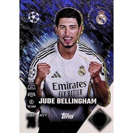 Jude Bellingham Build-a-Baller Ultimate Baller Real Madrid BAB2