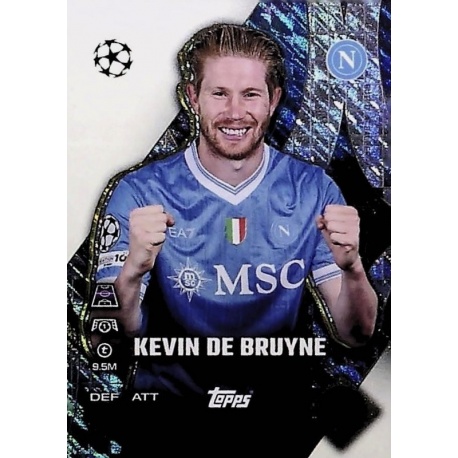 Kevin De Bruyne Build-a-Baller Ultimate Baller SSC Nápoles BAB3