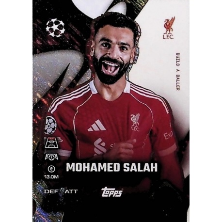 Mohamed Salah Build-a-Baller Ultimate Baller Liverpool BAB6