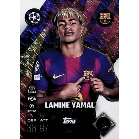 Lamine Yamal Build-a-Baller Ultimate Baller Barcelona BAB7