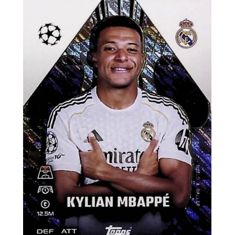 Kylian Mbappe Build-a-Baller Ultimate Baller Real Madrid BAB8