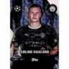 Official Cards Erling Haaland Build-a-Baller Ultimate Baller Manchester City