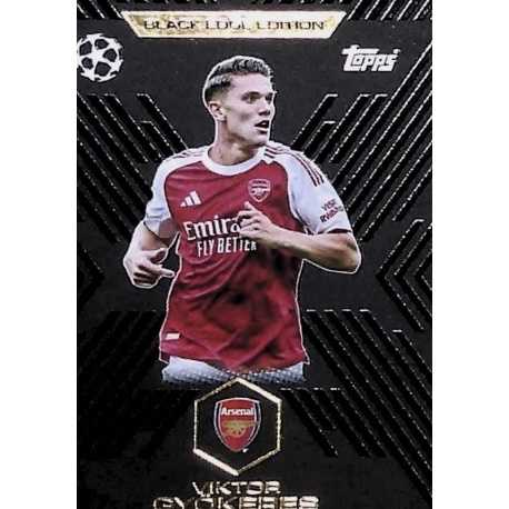 Vikto Gyökeres Black Edge Arsenal BE2