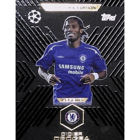 Didier Drogba Black Edge Chelsea BE3