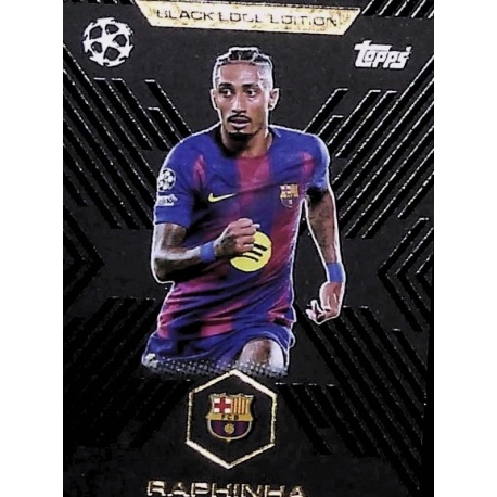 Raphinha Black Edge Barcelona BE4