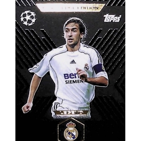 Raul Black Edge Real Madrid BE6