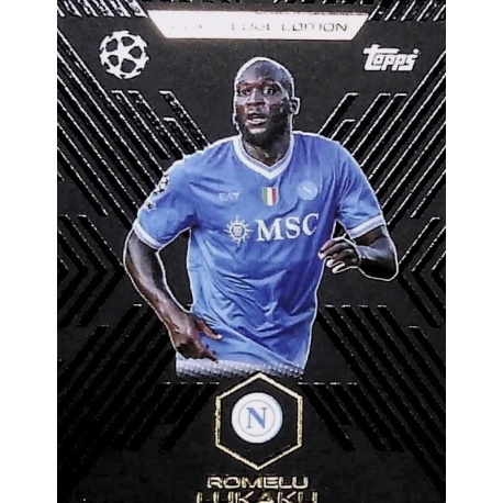 Romelu Lukaku Black Edge SSC Nápoles BE8