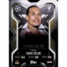 Official Cards Virgil van Dijk Chrome X Liverpool