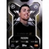 Official Cards Rodri Chrome X Manchester City