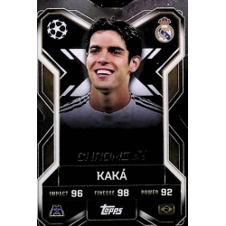 Kaka Chrome X Real Madrid CX5