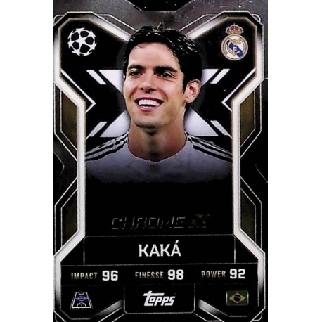 Kaka Chrome X Real Madrid CX5