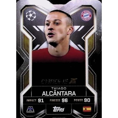 Thiago Alcantara Chrome X Bayern Munich CX6