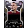 Official Cards Thiago Alcantara Chrome X Bayern Munich