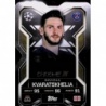 Shop Soccer Cards Khvicha Kvaratskhelia Chrome X PSG