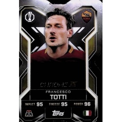 Francesco Totti Chrome X AS Roma CX8