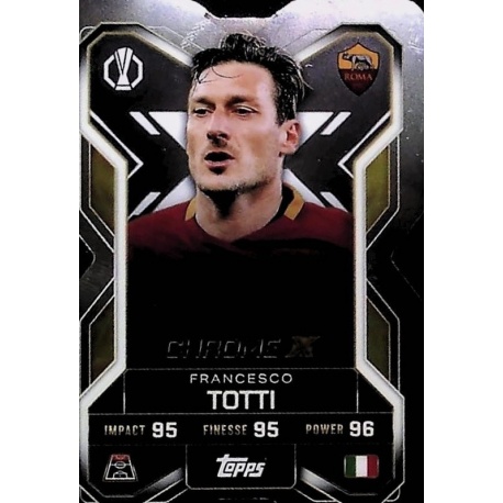 Francesco Totti Chrome X AS Roma CX8