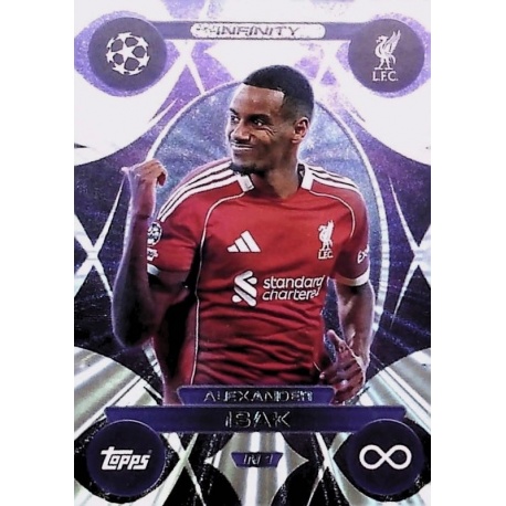 Alexander Isak Infinity Liverpool IN1