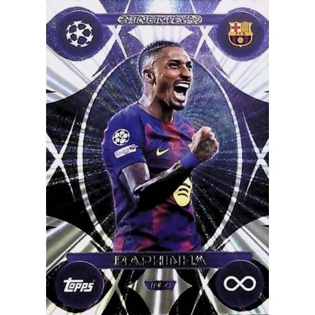 Raphinha Infinity Barcelona IN4