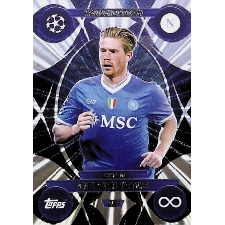 Kevin De Bruyne Infinity SCC Nápoles IN9