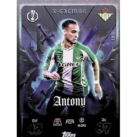 Antony X-Calibre Real Betis XC2