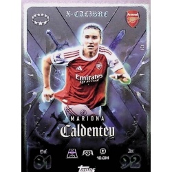 Mariona Caldentey X-Calibre Arsenal XC4
