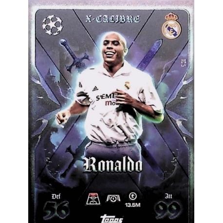 Ronaldo X-Calibre Real Madrid XC5