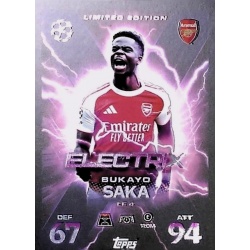 Bukayo Saka Limited Edition Arsenal LE4