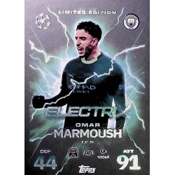 Omar Marmoush Limited Edition Manchester City LE5