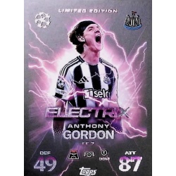 Anthony Gordon Limited Edition Newcastle United LE7