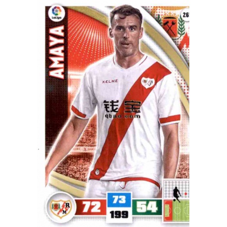 Amaya Rayo Vallecano 265 Adrenalyn XL La Liga 2015-16