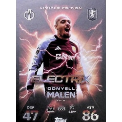 Donyell Malan Limited Edition Aston Villa LE8