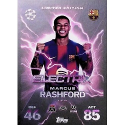 Marcus Rashford Limited Edition Barcelona LE9