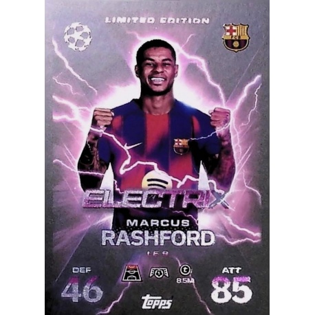 Marcus Rashford Limited Edition Barcelona LE9